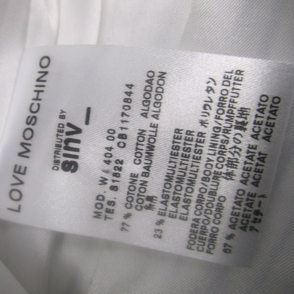 Love Moschino Blazer 12 - Picture 6 of 7